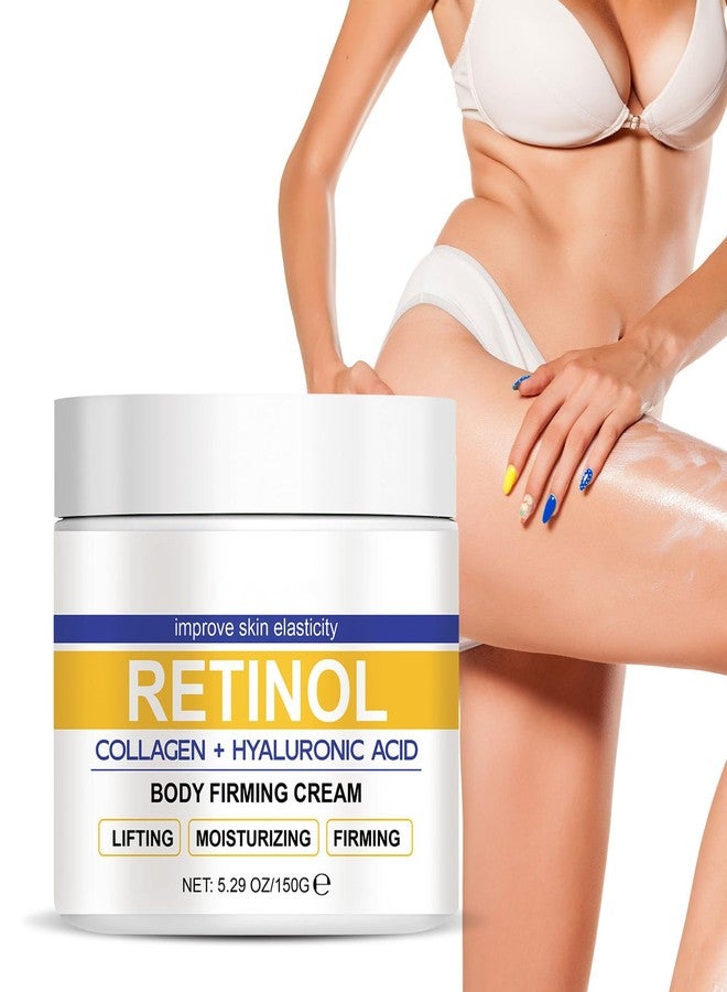 Grospe Body Firming Cream with Retinol Collagen and Hyaluronic Acid,Body Lotion for Lifting,Moisturizing and Firming Body Care,Body Cream For Women - Image 5